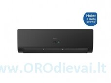 Haier MULTI SPLIT oro kondicionieriaus/ šilumos siurblio oras-oras vidinis blokas FLEXIS PLUS BLACK MATT 2,6 kW AS25S2SF1FA-BH