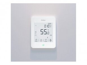 Haier monoblokas 11kW šilumos siurblys oras-vanduo AU112FYCRA(HW)+YR-E27+ATW-A01