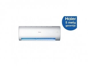 Haier SPLIT oro kondicionieriaus/ šilumos siurblio oras-oras vidinis blokas PEARL Plus 3,2 kW (matinis) AS35PBAHRA vidinis blokas