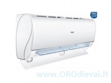 Haier Jade Plus 3,5kW oro kondcionierius / šilumo siurblys oras-oras AS35S2SJ1FA-3/1U35MECFRA-3 1