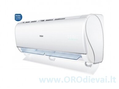 Haier Jade Plus 3,5kW oro kondcionierius / šilumo siurblys oras-oras AS35S2SJ1FA-3/1U35MECFRA-3 3