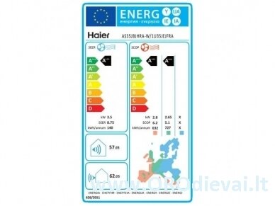 Haier Jade Plus 3,5kW oro kondcionierius / šilumo siurblys oras-oras AS35S2SJ1FA-3/1U35MECFRA-3 4