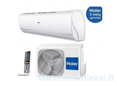 Haier Jade Plus 3,5kW oro kondcionierius / šilumo siurblys oras-oras AS35S2SJ1FA-3/1U35MECFRA-3