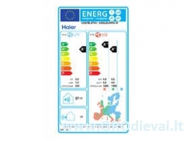 Haier Jade Plus 5,2kW oro kondcionierius / šilumo siurblys oras-oras AS50S2SJ1FA-3/1U50JECFRA-3 4