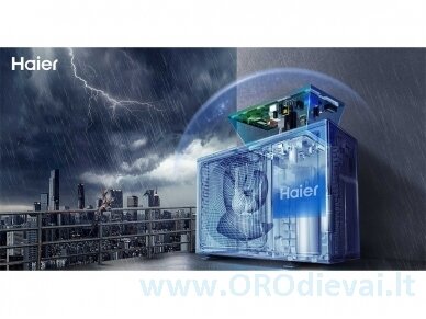 Haier MULTI SPLIT oro kondicionieriaus šilumos siurblio oras-oras išorinis blokas 2U50S2SM1FA 2