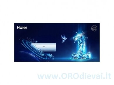 Haier MULTI SPLIT oro kondicionieriaus/ šilumos siurblio oras-oras vidinis blokas FLEXIS PLUS BLACK MATT 2,6 kW AS25S2SF1FA-BH 5