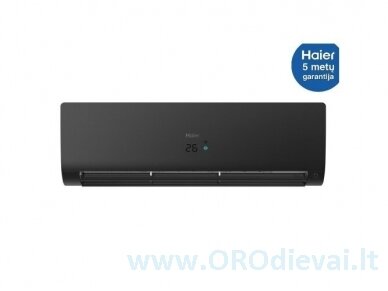 Haier MULTI SPLIT oro kondicionieriaus/ šilumos siurblio oras-oras vidinis blokas FLEXIS PLUS BLACK MATT 3,5 kW AS35S2SF1FA-BH