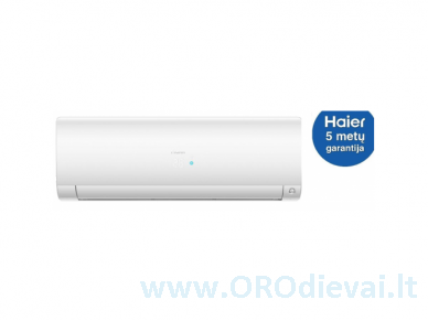 Haier MULTI SPLIT oro kondicionieriaus/ šilumos siurblio oras-oras vidinis blokas FLEXIS PLUS WHITE MATT 3,5 kW AS35S2SF1FA-WH