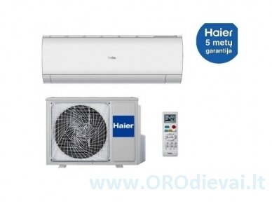 Haier PEARL Plus 5kW (matinis) oro kondicionierius / šilumos siurblys oras-oras AS50PDAHRA/1U50MEGFRA