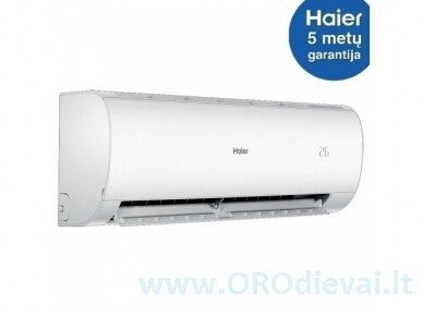 Haier PEARL Plus 5kW (matinis) oro kondicionierius / šilumos siurblys oras-oras AS50PDAHRA/1U50MEGFRA 2