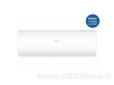 Haier PEARL Plus 5kW (matinis) oro kondicionierius / šilumos siurblys oras-oras AS50PDAHRA/1U50MEGFRA 1