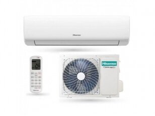 Hisense HVAC Serija WINGS KB25YR3F SIENINIS ORO KONDICIONIERIUS 2,6/2,7 kW