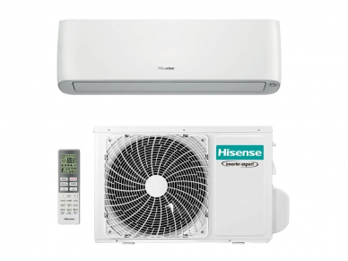 Hisense HVAC SERIJA ENERGY PRO+ (2023m. modelis) QG25XV0E ORAS-ORAS ŠILUMOS SIURBLYS 2,6/3,2 kW