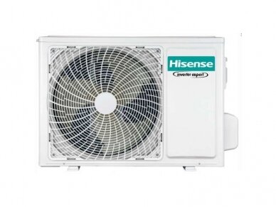 Hisense HVAC SERIJA ENERGY PRO+ (2023m. modelis) QG25XV0E ORAS-ORAS ŠILUMOS SIURBLYS 2,6/3,2 kW 2