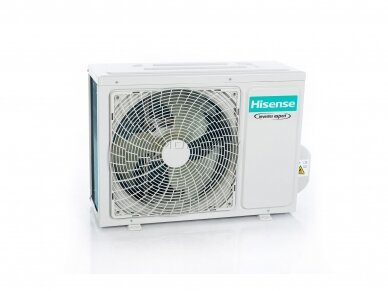 Hisense HVAC Serija PERLA CA25YR03 SIENINIS ORO KONDICIONIERIUS 2.6/2.7 kW 3