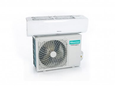 Hisense HVAC Serija WINGS KB25YR3F SIENINIS ORO KONDICIONIERIUS 2,6/2,7 kW 2