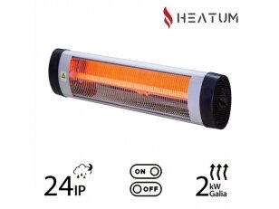 Infraraudonųjų spindulių šildytuvas Heatum H2000 OPTIM