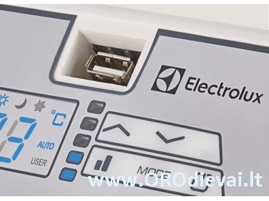 Inverterinis konvektorius Electrolux ECH/AGI-2500 2