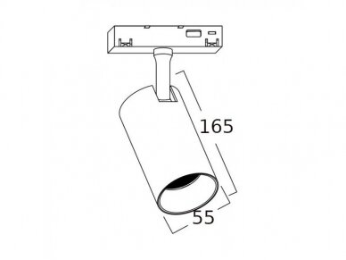 Kryptinis šviestuvas KS-12 2