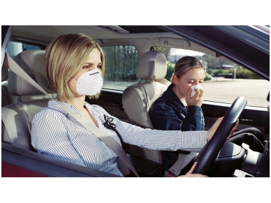 Paslauga lengvojo automobilio dezinfekcija (ozonavimas) 2