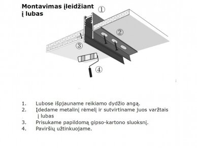 Magnetinis bėgelis, 2m (įleidžiamas) 4