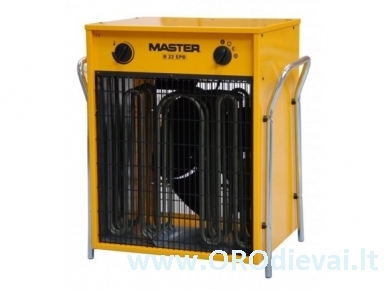 MASTER B 22 EPB elektrinis šildytuvas