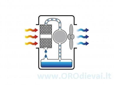 MASTER BC 80 BIO COOLER mobilus oro vėsintuvas 1