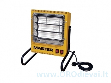 MASTER TS 3A elektrinis IR šildytuvas