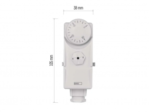 Mechaninis laidinis termostatas EMOS T80 (P5681)