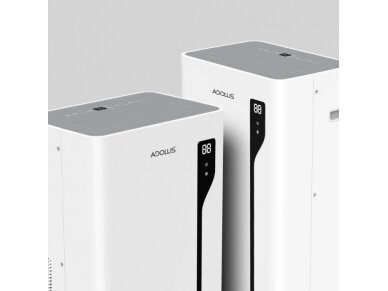 Mobilus oro kondicionierius ADOLUS ARCTIC A3600H su šildymu ir lango tarpine 5