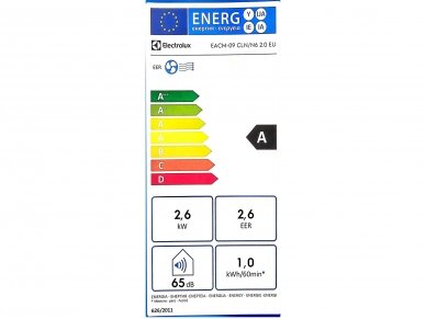 Mobilus oro kondicionierius Electrolux EACM-09 CLN/N6 5