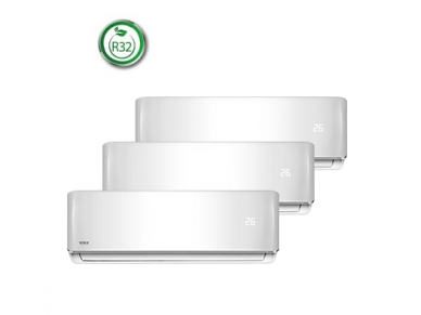 Multi-split sistemos vidinė dalis VIVAX ACP-12CH35AERI (3,52 – 3,81 kw) balta/pilka veidrodinė