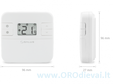 Neprogramuojamas termoreguliatorius Salus RT310 2