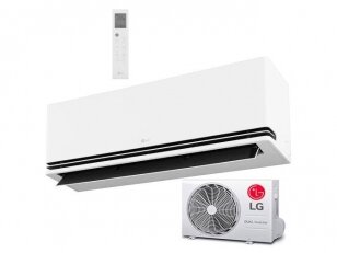 Oro kondicionierius LG BEVĖJIS Split DUALCOOL DELUXE H09S1D.NS1-S09ET.UA3 (2,50-3,20 Kw) -10