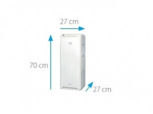 Oro valytuvas-drėkintuvas (jonizatorius) Daikin MCK55W