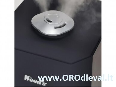 Oro drėkintuvas su aromaterapija WHU600 Wood's 4