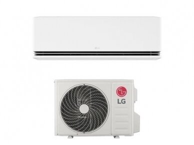 Oro kondicionierius LG BEVĖJIS Split DUALCOOL DELUXE H12S1D.NS1-S12ET.UA3 (3,50-4,00 Kw) -10