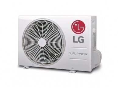 Oro kondicionierius LG BEVĖJIS Split DUALCOOL DELUXE H12S1D.NS1-S12ET.UA3 (3,50-4,00 Kw) -10 5