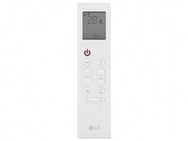 Oro kondicionierius LG BEVĖJIS Split DUALCOOL DELUXE H12S1D.NS1-S12ET.UA3 (3,50-4,00 Kw) -10 6