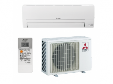 Oro kondicionierius Mitsubishi Electric MSZ-HR25VFK/MUZ-HR25VF (2,50-3,10 kw), baltas -10