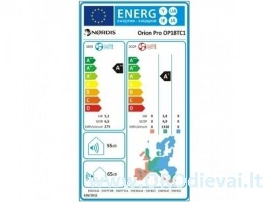 Oro kondicionierius Nordis Orion Pro OP18TC1 4