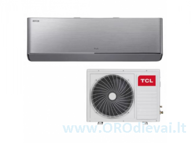 Oro kondicionierius TCL Fresh Air R32 Wi-Fi, 3,7 kW šaldymui, 3,9 kW šildymui su mini rekuperatoriumi (iki 60 m³/h) 2