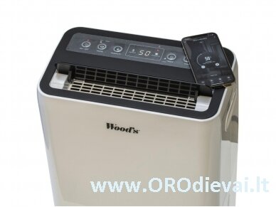 Oro sausintuvas MRD20 WiFi Wood's 1