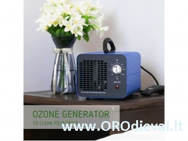 OT10k-PRO pramoninis ozono generatorius 10000 mg/h O3, oro sterilizatorius 5