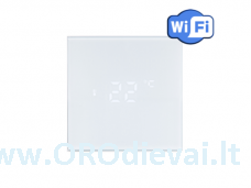 Programuojamas termostatas su WIFI SENSUS LC1 potinkinis 230V