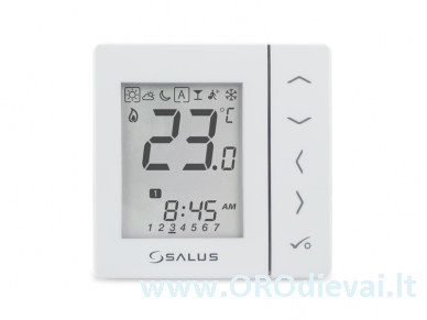 Programuojamas termoreguliatorius Salus VS30W 1