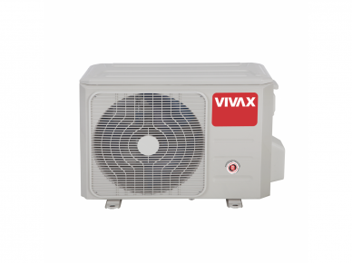 Sieninis šilumos siurblys / oro kondicionierius oras – oras VIVAX H+ design ACP-12CH35AEHI+ R32, šildymas iki -25C, 3,5 kW 2