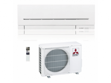 Šilumos siurblys oras-oras Mitsubishi Electric  MSZ-AP25VGK/MUZ-AP25VGH  (2,5kW-3,2kW), baltas -20