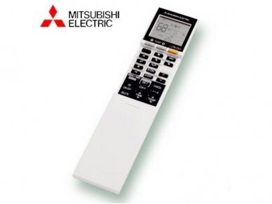 Šilumos siurblys oras-oras Mitsubishi Electric  MSZ-EF25VGKS/MUZ-EF25VGH  (2,5kW-3,2kW), sidabrinis -20  1