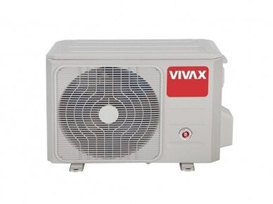 Šilumos siurblys oras-oras VIVAX R-Design ACP-09CH25AERI (2,64-2,93 kw), baltas -25 3